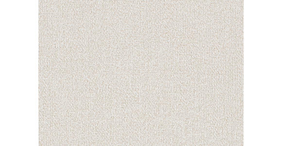 ECKSOFA  in Struktur Creme  - Chromfarben/Creme, KONVENTIONELL, Kunststoff/Textil (205/282cm) - Carryhome