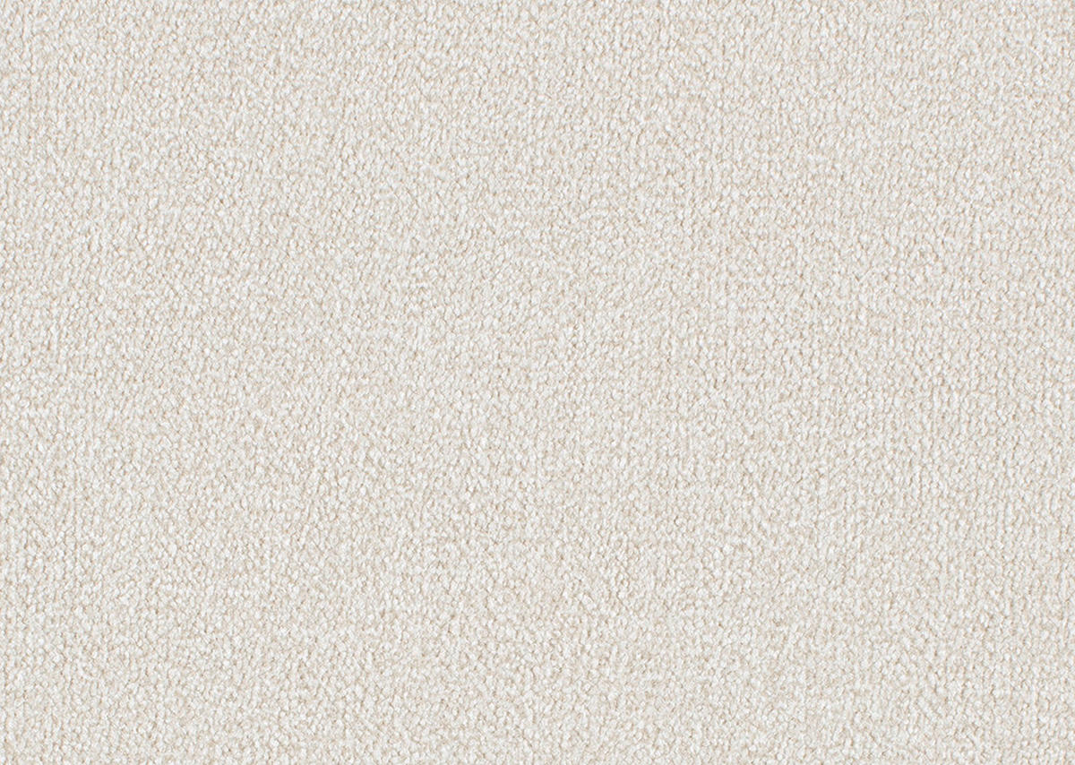 ECKSOFA Creme Struktur  - Chromfarben/Creme, KONVENTIONELL, Kunststoff/Textil (205/282cm) - Carryhome