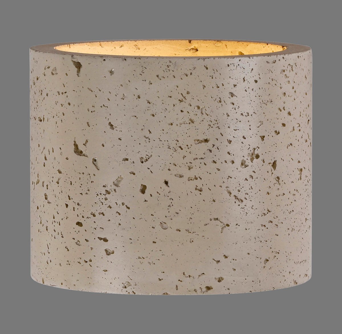 LED-WANDLEUCHTE SW TRAVENTA 14/12/14 cm   - Creme, KONVENTIONELL, Kunststoff/Metall (14/12/14cm) - Schöner Wohnen