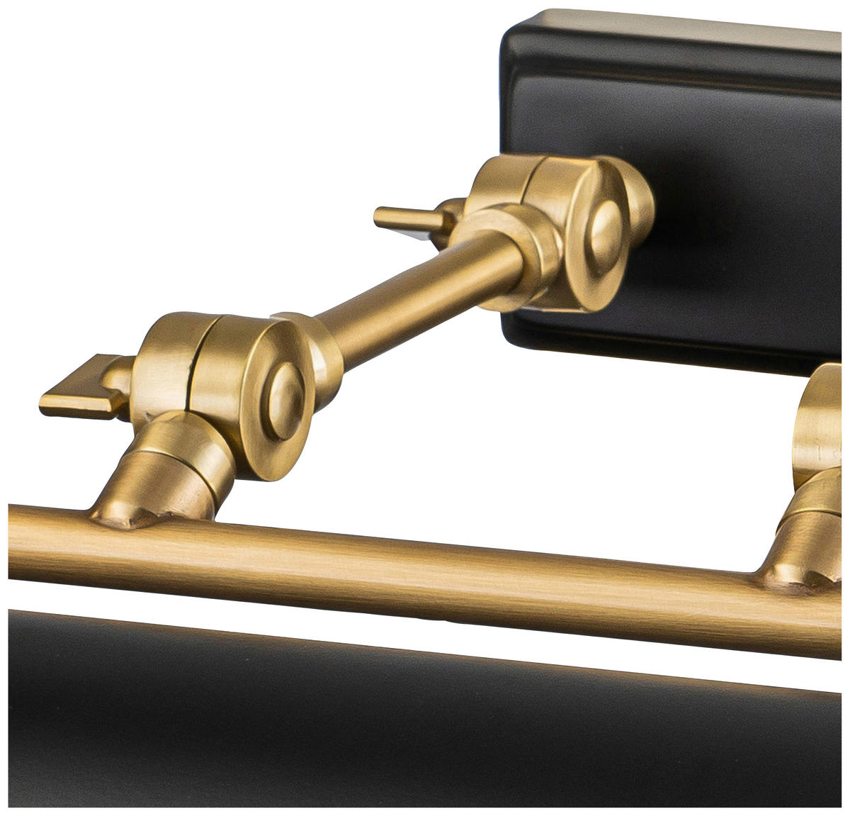 BILDERLEUCHTE Winchfield  12,7 cm  - Messingfarben, KONVENTIONELL, Metall (12,7cm) - Elstead Lighting