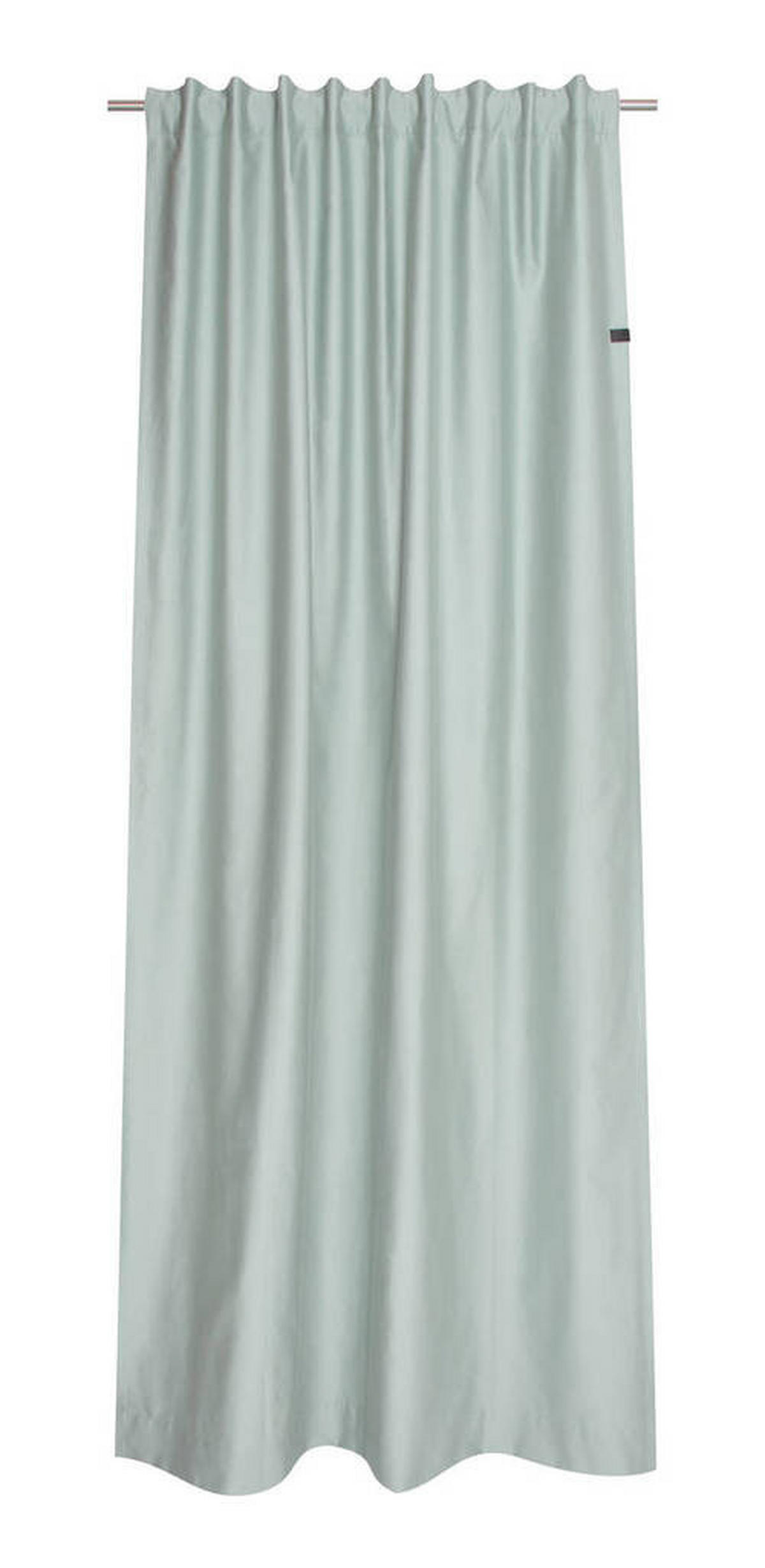 FERTIGVORHANG blickdicht  - Salbeigrün, Basics, Textil (130/250cm) - Schöner Wohnen