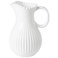 KRUG    - Weiß Hochglanz, Basics, Keramik (19/29/18,5cm) - Costa Nova