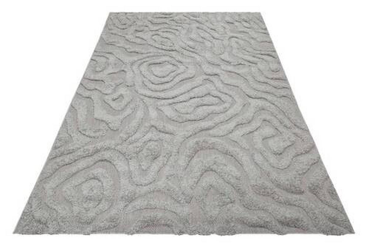 OUTDOORTEPPICH 160/225 cm Soul Jack Grau  - Grau, KONVENTIONELL, Textil (160/225cm) - Esprit