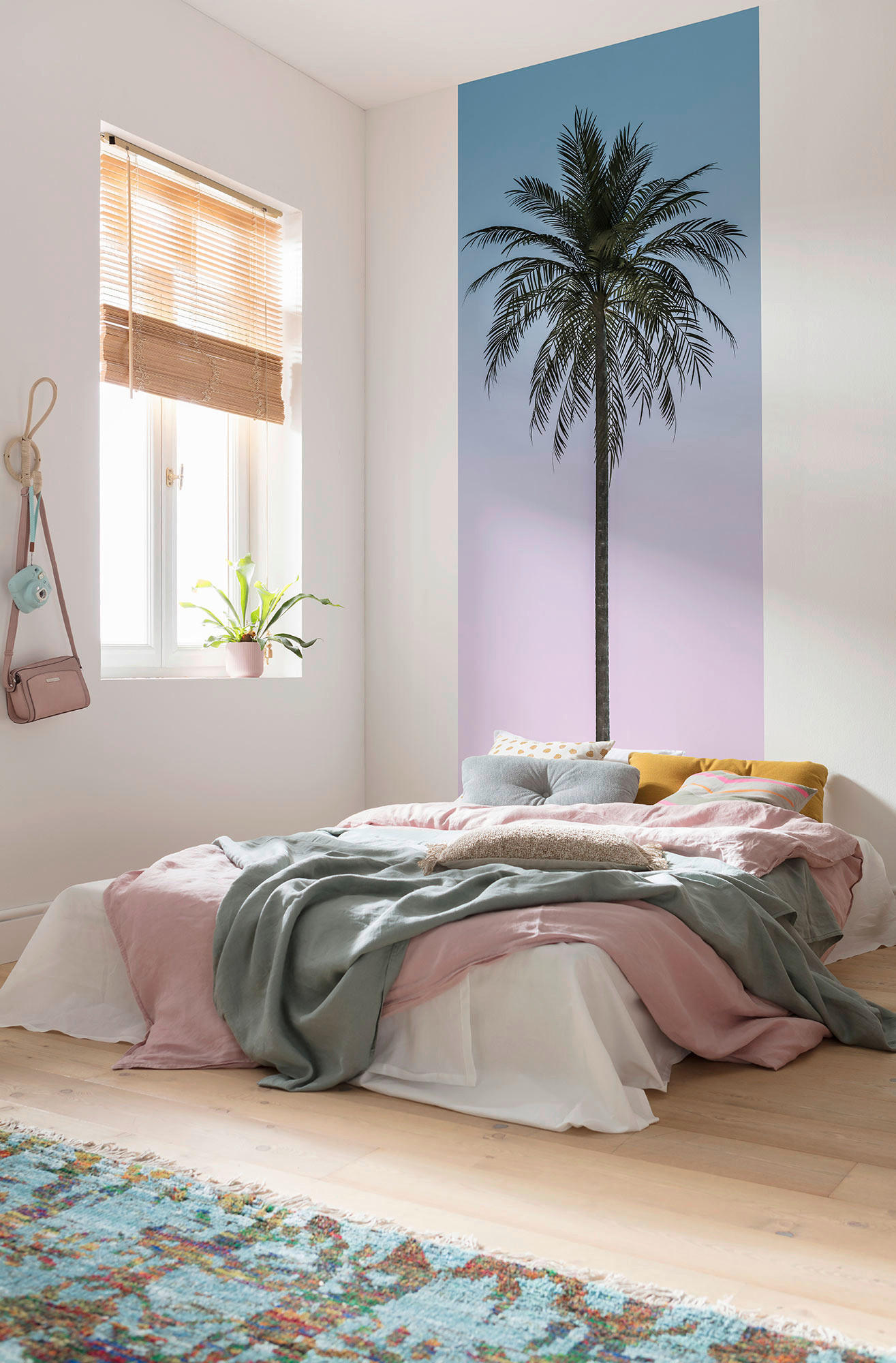 VLIESTAPETE - Multicolor, Basics (100/250cm) - Xora