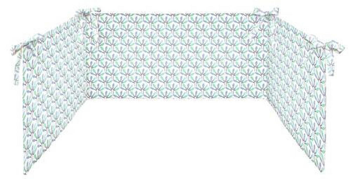 SET ZA KREVETAC  100/135 cm    - siva/zelena, Osnovno, tekstil (100/135cm) - Patinio