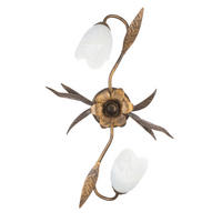 DECKENLEUCHTE    55/40/18 cm  - Bronzefarben, KONVENTIONELL, Glas/Metall (55/40/18cm)