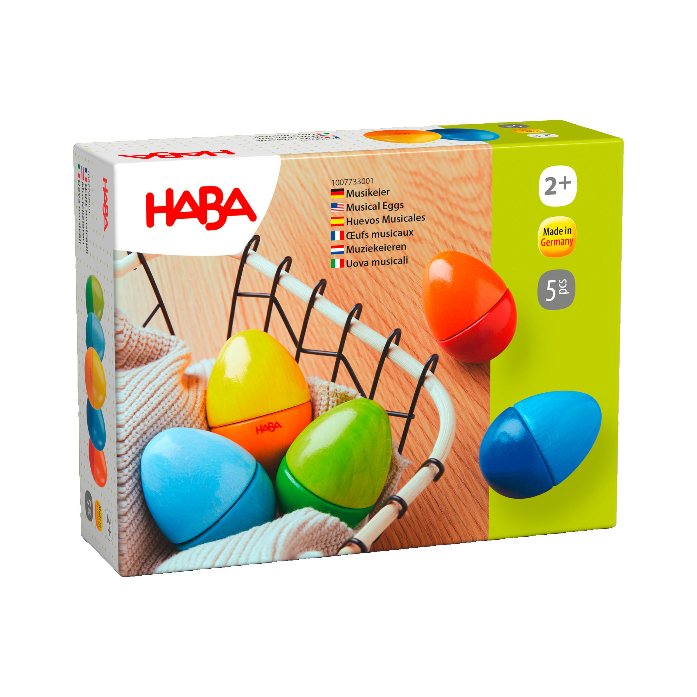 MUSIKSET - Multicolor, Basics, Holz (4,5cm) - Haba