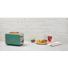 TOASTER  - Grün, Basics, Kunststoff/Metall (28,5/16/18,5cm) - Homeware Profession.