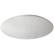 LED-DECKENLEUCHTE - Weiß, Basics, Kunststoff (74cm) - Novel