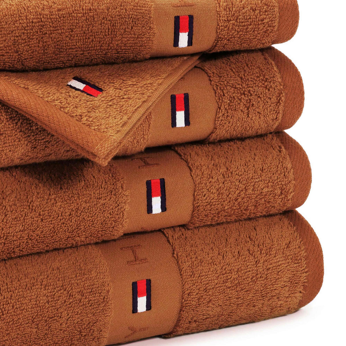 KÉZTÖRLŐ 50/100 cm konyak  - konyak, Basics, textil (50/100cm) - Tommy Hilfiger
