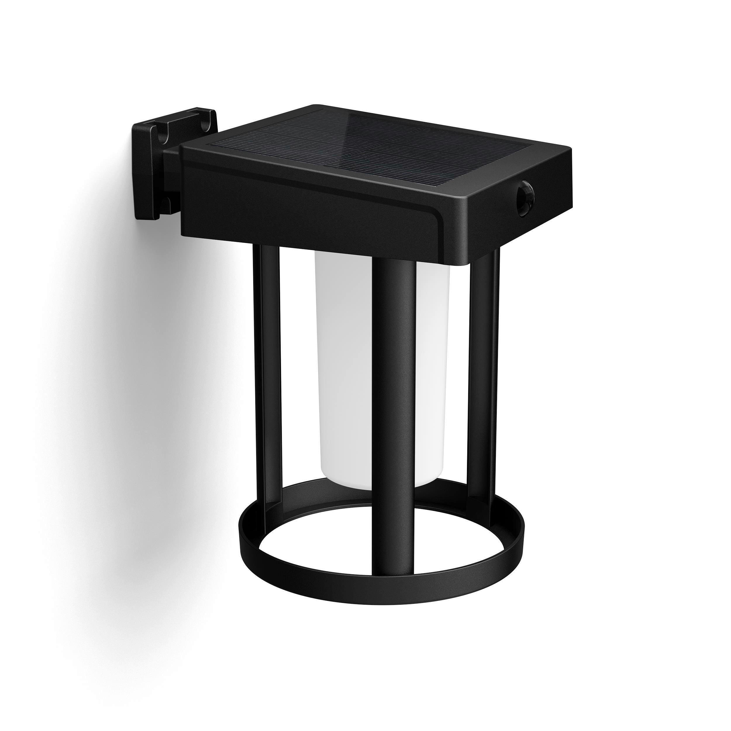 SOLARLEUCHTE 14/20.5/19 cm   - Schwarz, KONVENTIONELL, Kunststoff (14/20.5/19cm) - Philips