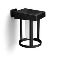 SOLARLEUCHTE 14/20.5/19 cm   - Schwarz, KONVENTIONELL, Kunststoff (14/20.5/19cm) - Philips