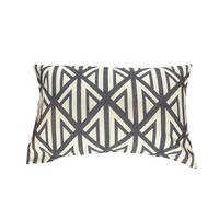 JASTUČNICA 40/60 cm    CALM LIVING  - bež/crna, Design, tekstil (40/60cm) - Novel