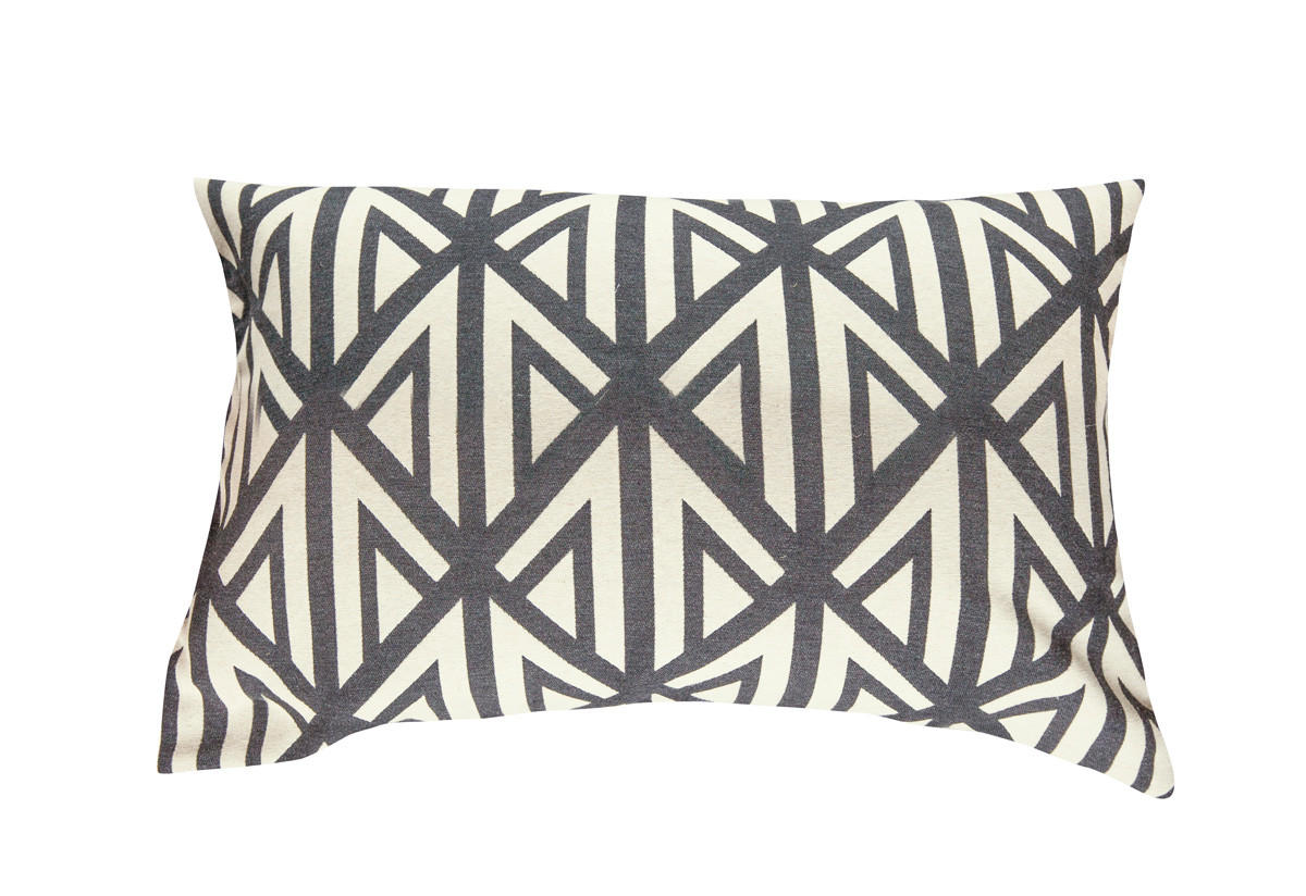 JASTUČNICA 40/60 cm    CALM LIVING  - bež/crna, Design, tekstil (40/60cm) - Novel