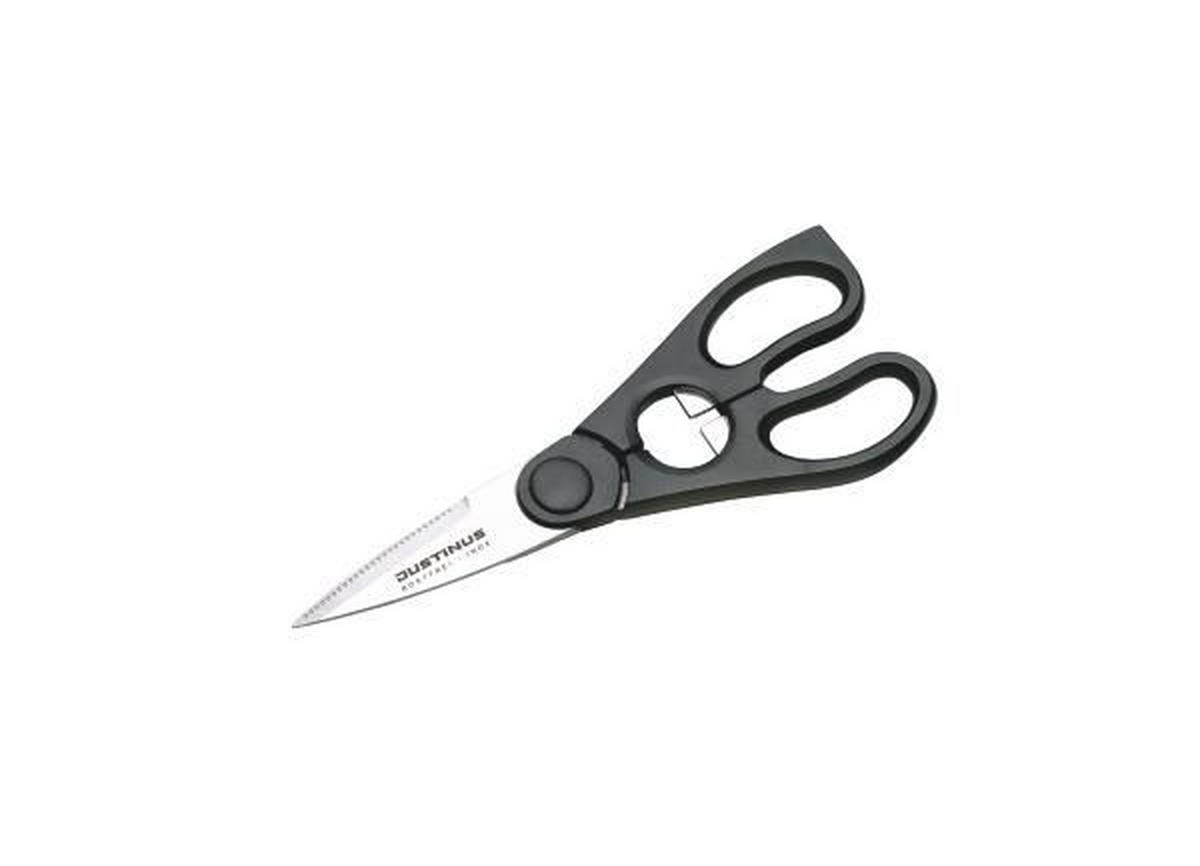 HAUSHALTSSCHERE - Basics, Kunststoff/Metall (20,5cm) - Justinus