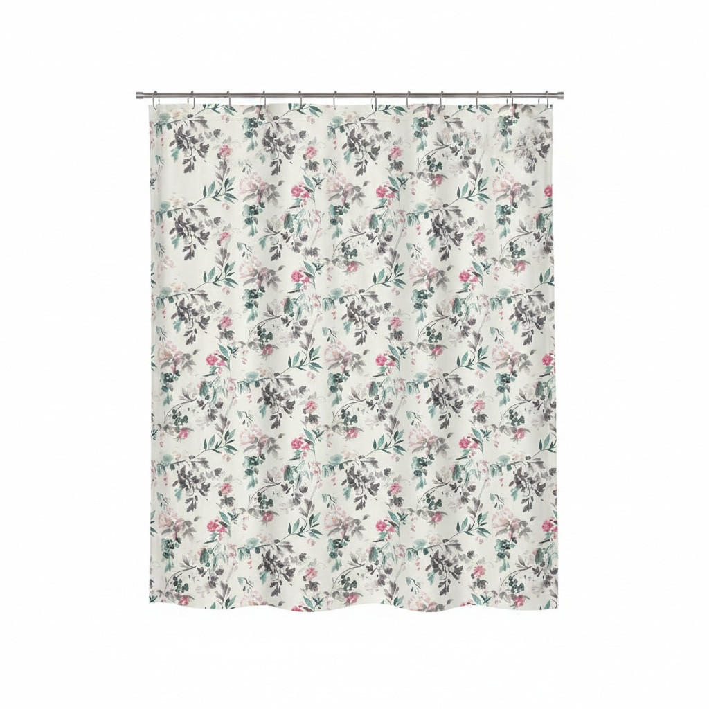 DUSCHVORHANG JINZO 180/200 cm  - Multicolor, Basics, Textil (180/200cm) - Spirella