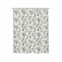 DUSCHVORHANG JINZO 180/200 cm  - Multicolor, Basics, Textil (180/200cm) - Spirella