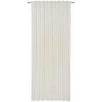 HOTOVÝ ZÁVES, nepriehľadné, 140/255 cm - sivá, Basics, textil (140/255cm) - Bio:Vio