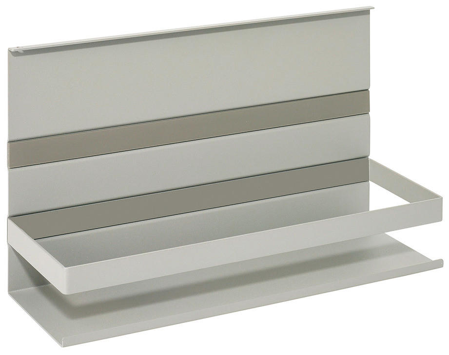 UNIVERSALABLAGE  - Grau, Basics, Metall (35/20/11cm) - HKT