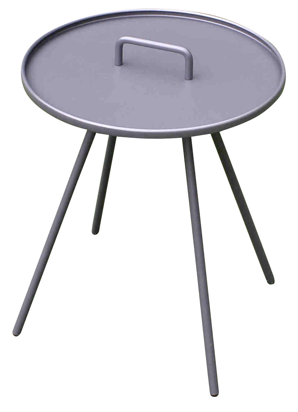 Beistelltisch in Metall