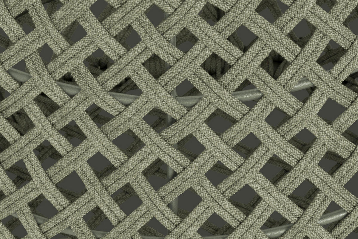 DEKOKORB  - Olivgrün/Grün, Basics, Textil/Metall (38-42/30/38-42cm) - Joop!