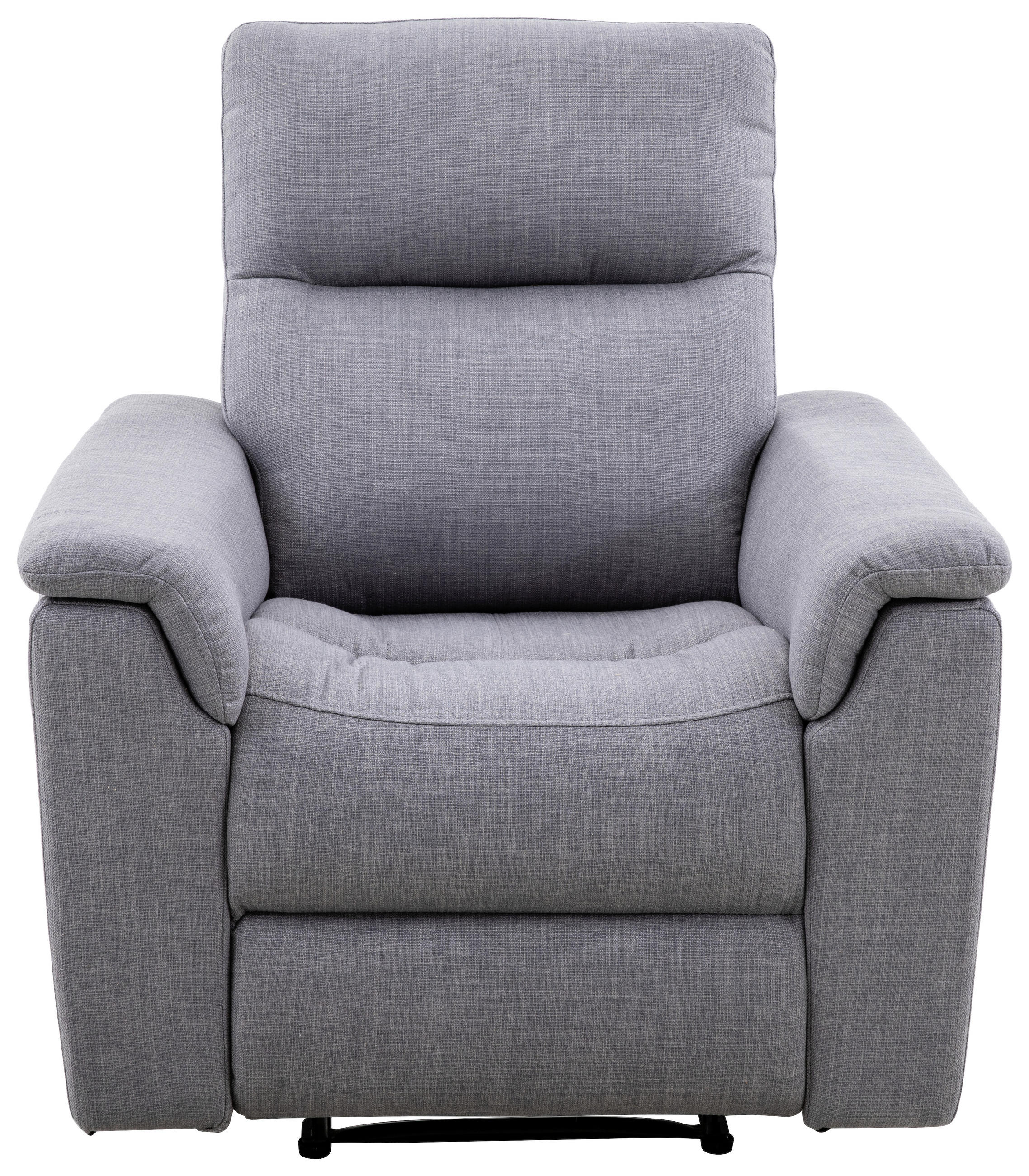 1-SITS i trä, plast, textil mörkgrå - mörkgrå/svart, Klassisk, trä/textil (92/103/97cm) - Chilliano
