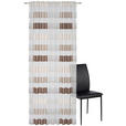 FERTIGVORHANG  halbtransparent   140/245 cm  - Taupe, Basics, Textil (140/245cm) - Dieter Knoll