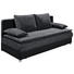 SCHLAFSOFA in Textil, Holzwerkstoff Anthrazit, Schwarz - Anthrazit/Silberfarben, KONVENTIONELL, Holzwerkstoff/Kunststoff (208/82/93cm) - Carryhome SCHLAFSOFA in Textil, Holzwerkstoff Anthrazit, Schwarz - Anthrazit/Silberfarben, KONVENTIONELL, Holzwerkstoff/Kunststoff (208/82/93cm) - Carryhome