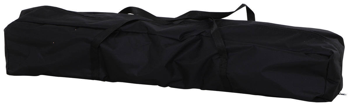 PAVILLON 300/260/300 cm Stahl  - Grau, KONVENTIONELL, Textil/Metall (300/260/300cm) - Siena Garden