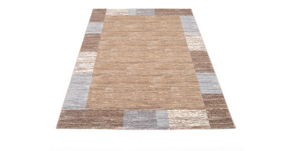 WEBTEPPICH Braun, Beige  - Beige/Braun, Design, Textil (200/250cm) - Novel