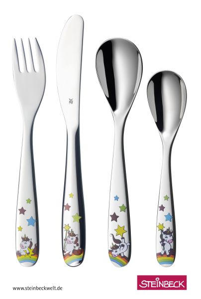 KINDERBESTECK 4-teilig  - Basics, Metall - WMF