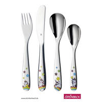 KINDERBESTECK 4-teilig  - Basics, Metall - WMF
