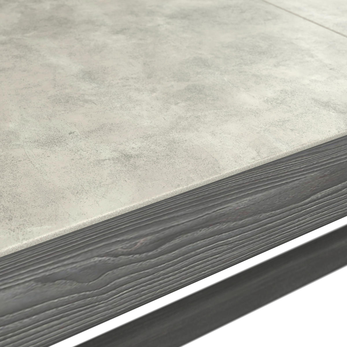 GARTENTISCH 240/100/74 cm Holz, Kunststoff rechteckig  - Hellgrau/Graphitfarben, ROMANTIK / LANDHAUS, Holz/Kunststoff (240/100/74cm) - Dieter Knoll