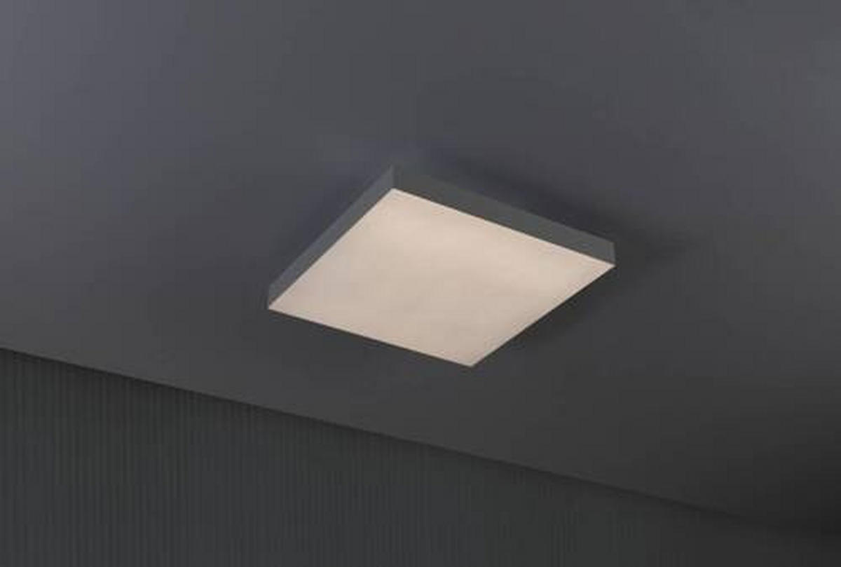 LED-PANEEL  - Weiß, Basics, Metall (29,5/29,5cm) - Paulmann