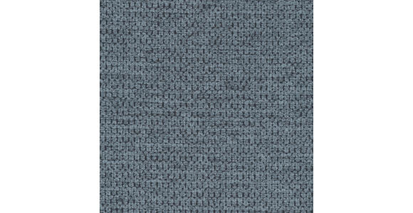 ECKSOFA Blau Webstoff  - Blau/Schwarz, Design, Textil/Metall (296/188cm) - Xora