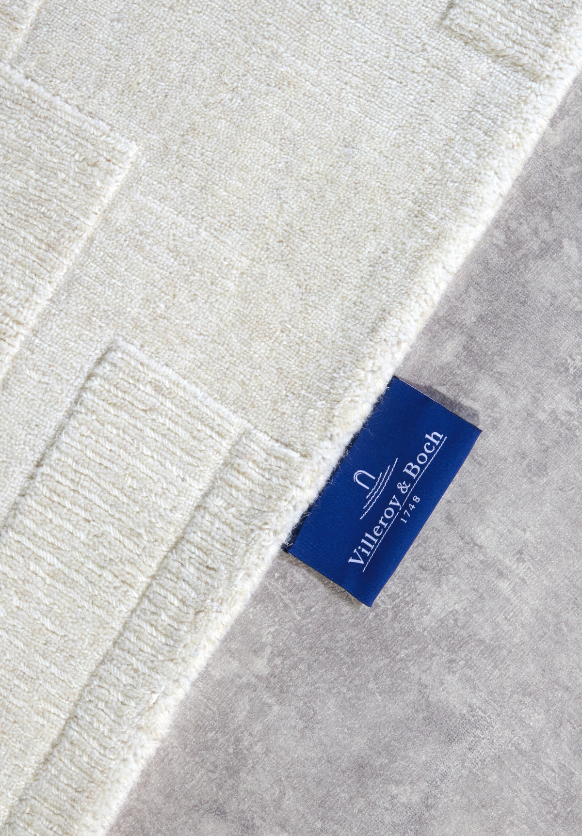 HANDWEBTEPPICH 160/230 cm Kollektion 1906 Creme  - Creme, Basics, Textil (160/230cm) - Villeroy & Boch