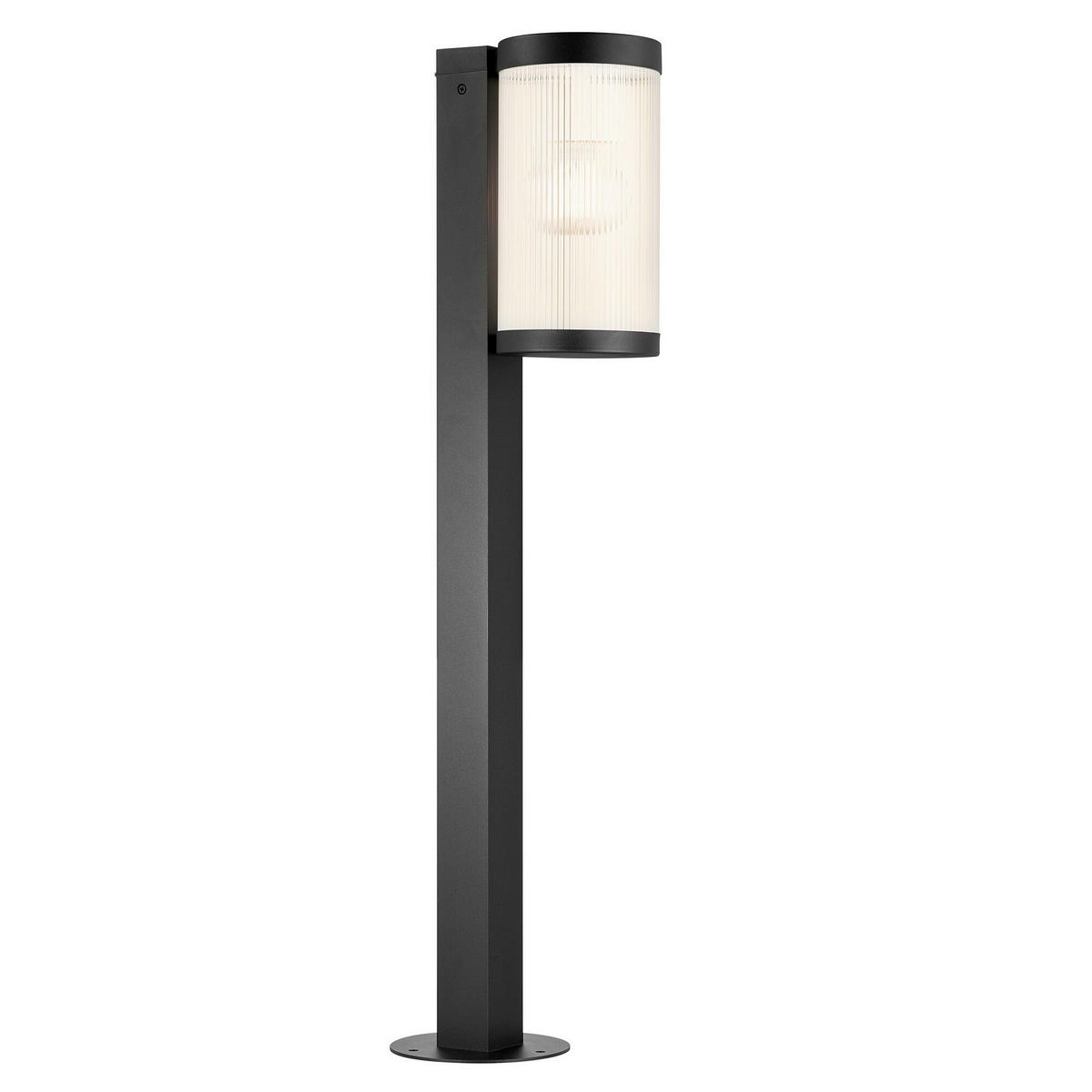 AUßENSTEHLEUCHTE 14,5/23,2/80 cm   - Schwarz, KONVENTIONELL, Metall (14,5/23,2/80cm) - Nordlux