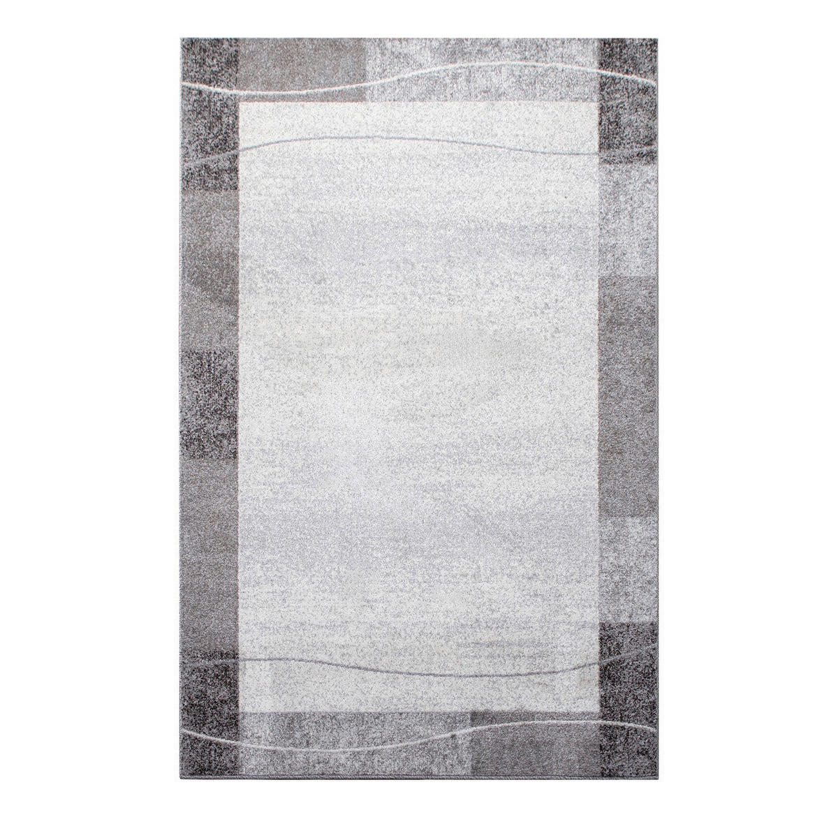 LÄUFER 67/620 cm 3er Set  - Hellgrau, Design, Kunststoff/Textil (67/620cm) - Novel