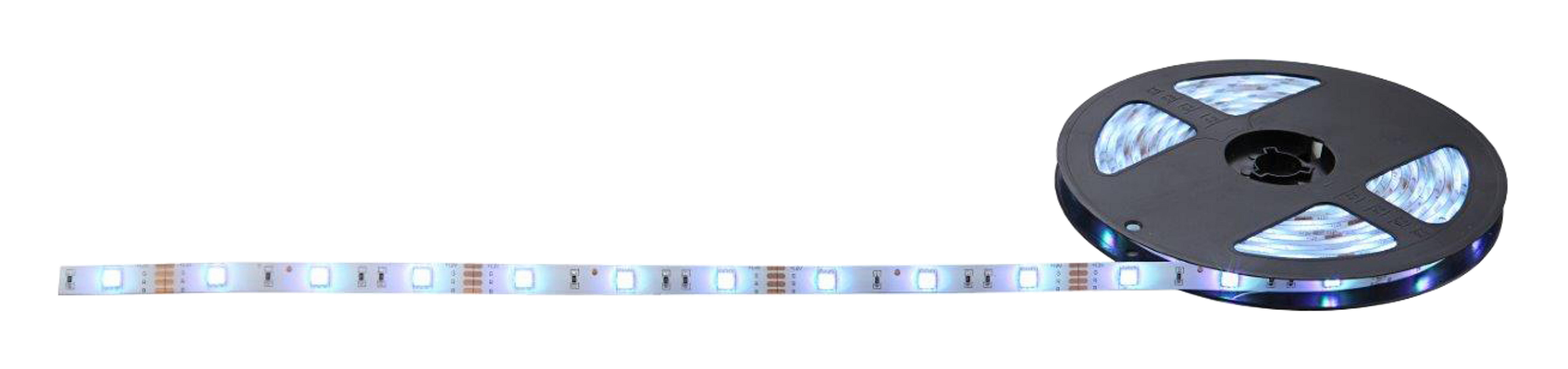 LED PÁSIK, 500 cm - biela, Basics, plast (500cm) - Boxxx