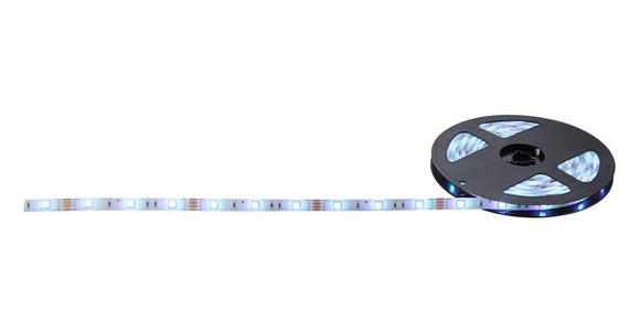 LED-STRIP 500 cm  - Weiß, Basics, Kunststoff (500cm) - Boxxx