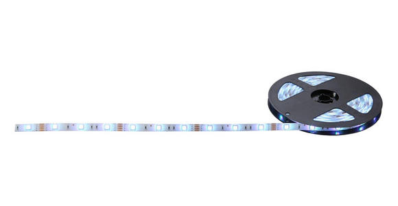 LED-STRIP 500 cm - Weiß, Basics, Kunststoff (500cm) - Boxxx