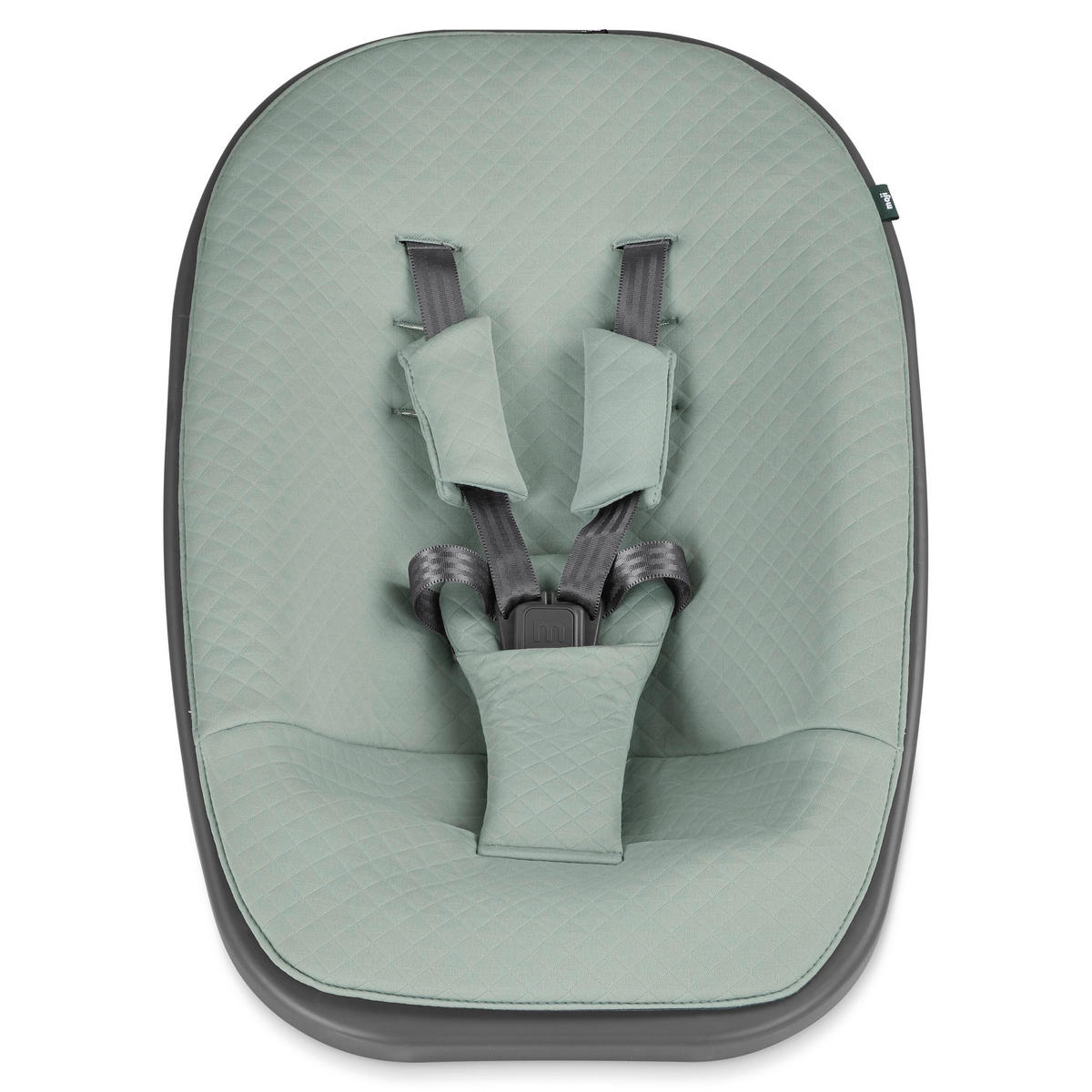 BEBI NOSILJKA ZA HRANILICU  Yippy  - mintzelena, Osnovno, tekstil/plastika (67/22/44cm) - moji