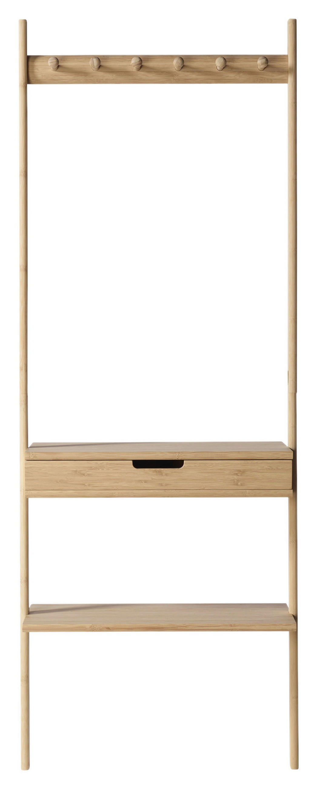 GARDEROBENPANEEL  in 70/180/35 cm  - Naturfarben, Design, Holz (70/180/35cm) - MID.YOU