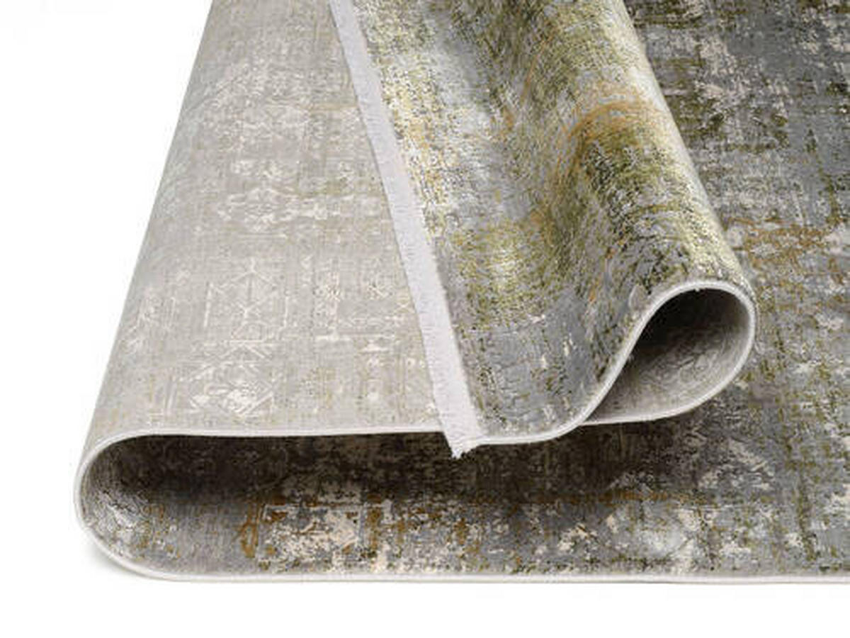 WEBTEPPICH 140/200 cm Sinfonia Grün  - Grün, Design, Textil (140/200cm) - Musterring