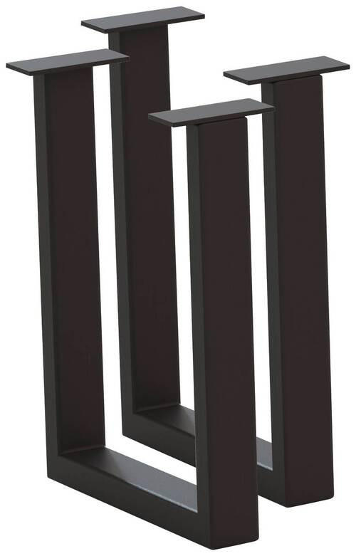 BANKGESTELL 6/45/32 cm  in  - Anthrazit, Design, Metall (6/45/32cm) - Waldwelt