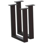 BANKGESTELL 6/45/32 cm  - Anthrazit, Design, Metall (6/45/32cm) - Waldwelt