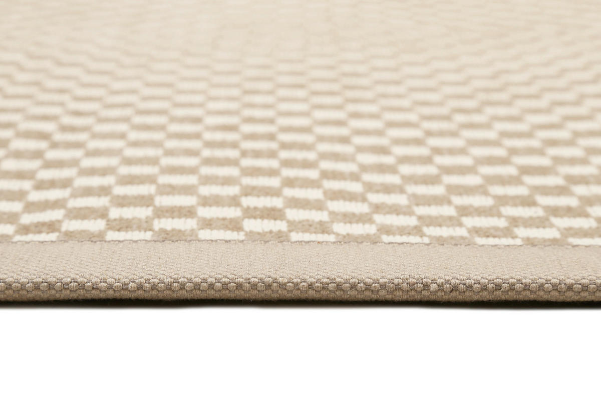 HANDWEBTEPPICH 160/230 cm Paulsen Beige rechteckig  - Beige, Trend, Textil (160/230cm) - Esprit