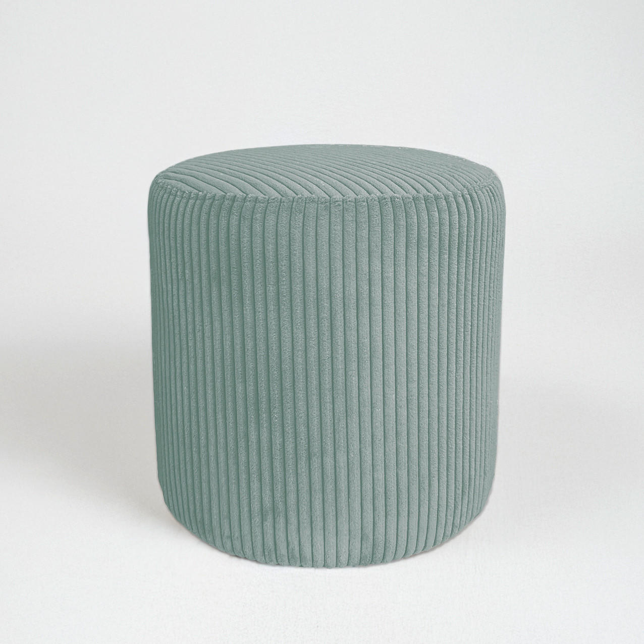 TABURE tekstil  mint siva        - mint siva/crna, Moderno, tekstil (38/38cm)