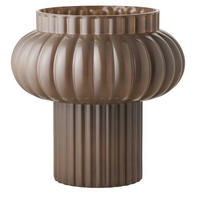 VASE Vase 27 cm  - Braun, Basics, Glas (27/27,5cm)