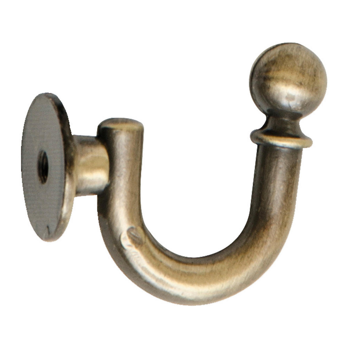 OMTAGSKROK  - bronsfärgad, Basics, metall (4cm)